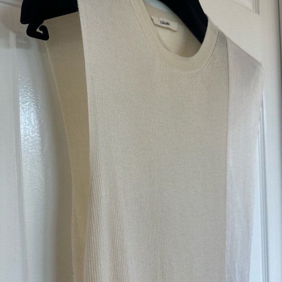 Celine Ivory Knit Top - Picture 9 of 15